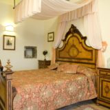 Villa wedding Italy. A different angle of a queen size bedroom in Suite Villa 1.