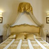 wedding accommodation tuscany. A detail of the bedroom of Villa 10