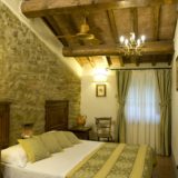 Italy weddings villas. One of the bedrooms of Suite Villa 4.The queen size bed can also be separated into 2 single beds upon request.