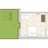 Villa-10 Floor Plan. wedding accommodation tuscany.