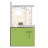 Villa-11 Floor Plan. wedding accommodation italy.