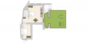 Villa-6 Floor Plan. Weddings tuscany villa.