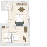 Villa-8 Floor Plan. wedding apartment villas.
