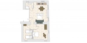 Villa-8 Floor Plan. wedding apartment villas.