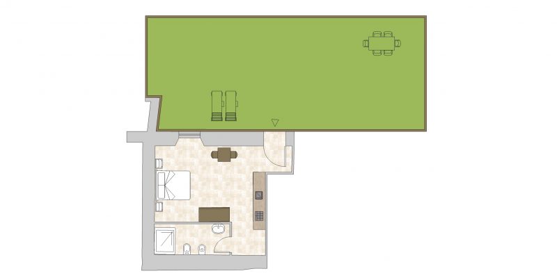 villa-7 Floor Plan. Italian Wedding Villas.