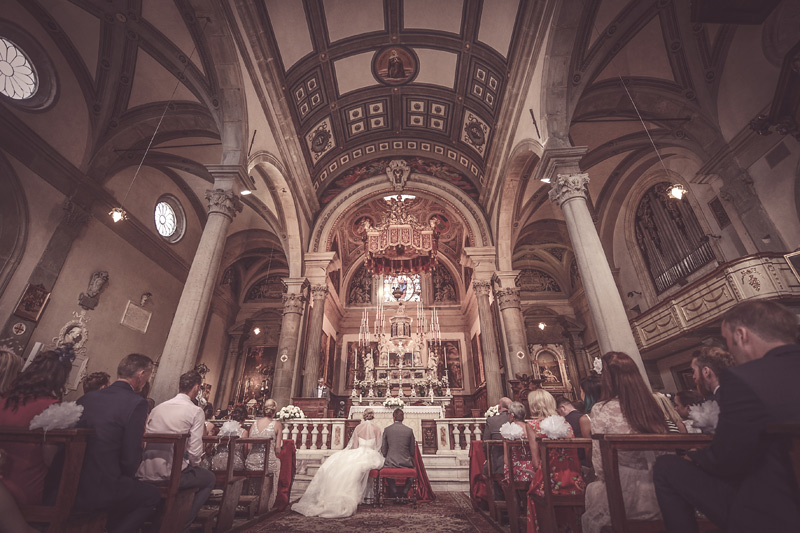 Tuscany Wedding - Altar of the Cathedral-Destination Weddings Italy
