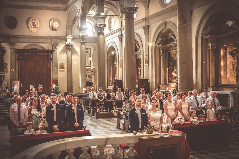 Tuscany Wedding - Cathedral of Cortona 6