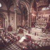 Tuscany Wedding - Cathedral of Cortona 8
