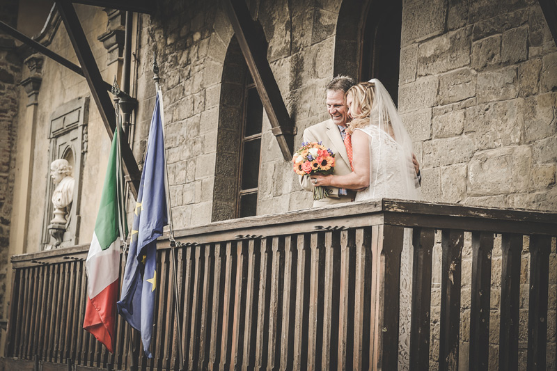 Tuscany Wedding - Cortona Town Hall 11