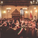 Tuscany Wedding - Cortona Town Hall 17