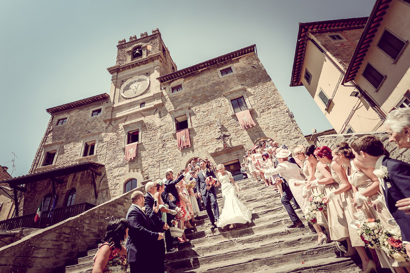 Tuscany Wedding - Cortona Town Hall 4