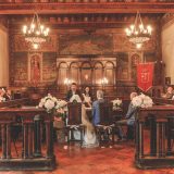 Tuscany Wedding - Cortona Town Hall - luxury weddings italy